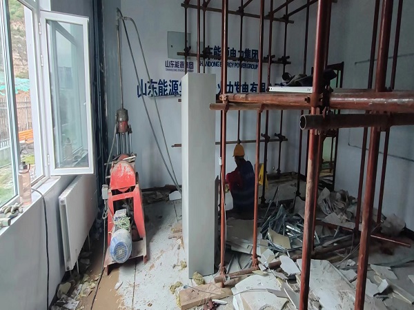 观山湖厂房基础沉降注浆加固