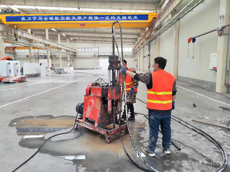 观山湖厂房地面塌陷注浆技术规范